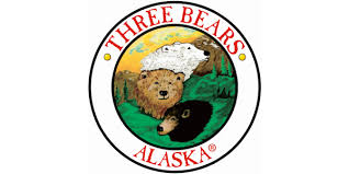 Three Bears Alaska logo