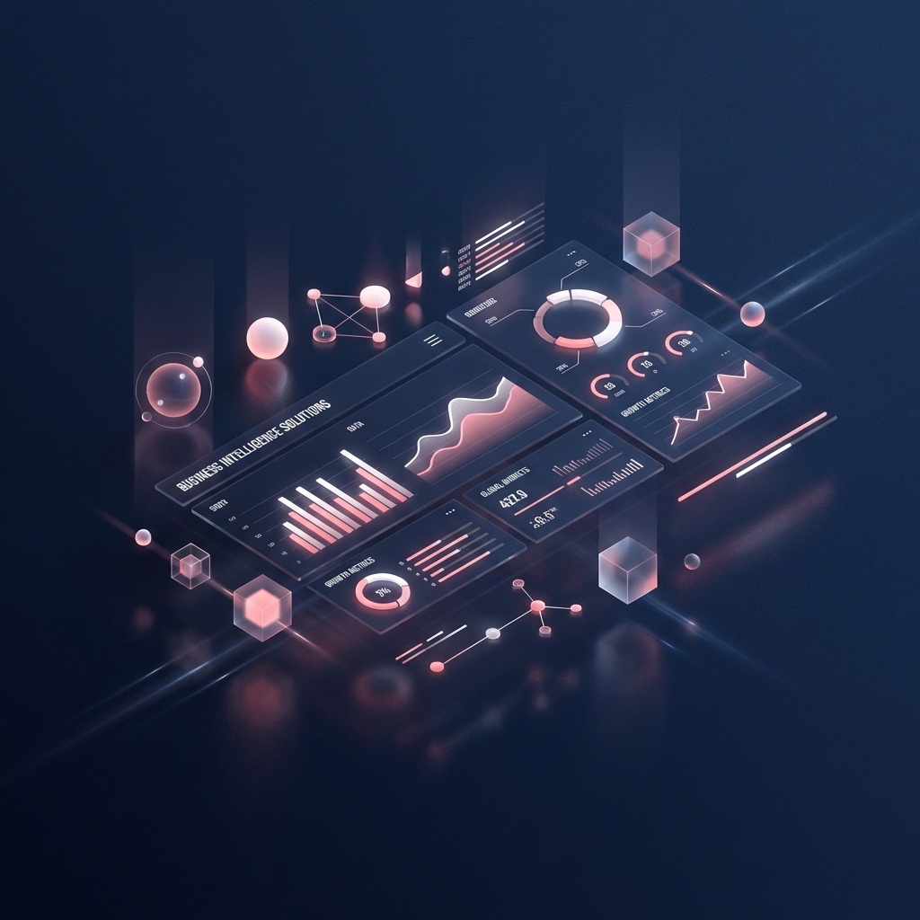 Business Intelligence Dashboard Abstract