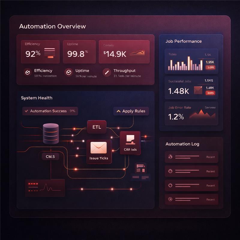 Automation Control Panel