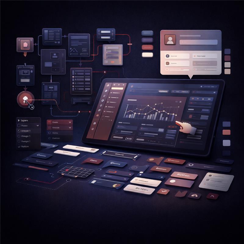 UI/UX Prototyping